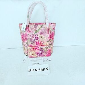 NWT Brahmin PERENNIAL Ezra w/Skyler Clutch
